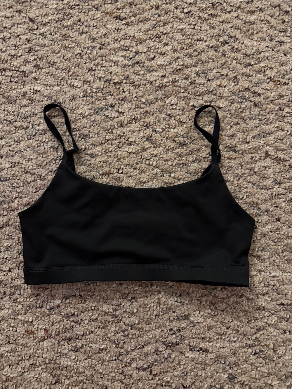 Fabletics Black Seamless Bralette